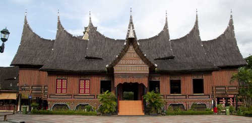 Sumatra Minangkabau Architektur