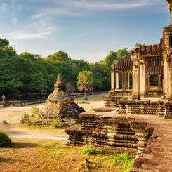 Angkor Wat Siem Reap Kambodscha