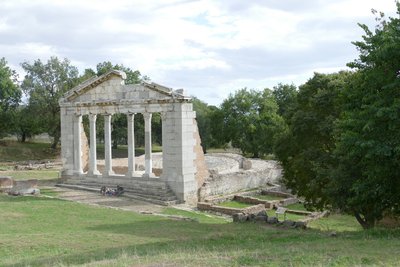 Apollonia Albanien - auf der Tentativliste UNESCO Welterbe