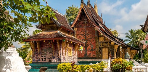 Wat Xieng Thong Luang Prabang Laos