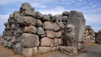 Löwentor Hattuscha Hauptstadt der Hethiter