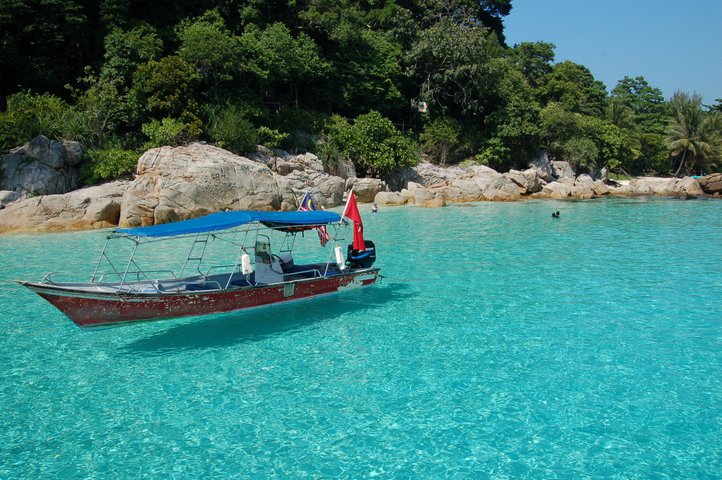 vor der Küste von Terengganu