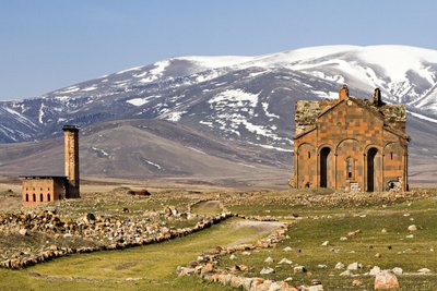 Ruinen der Stadt Ani bei Kars Ostanatolien