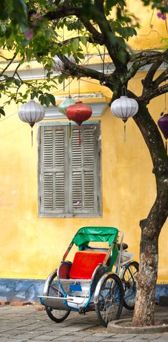 Rikscha Hoi An Vietnam