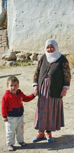 Strassenszene Anatolien 