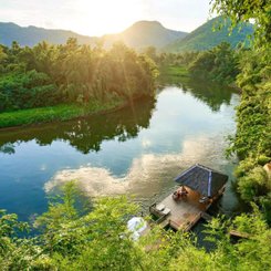 Hintok River Camp Kanchanaburi Zentralthailand