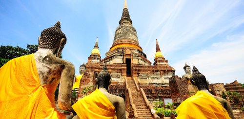 Ayutthaya Thailand UNESCO Welterbe