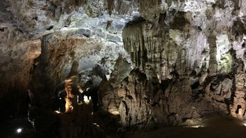 Höhle in der Provinz Quang Binh 