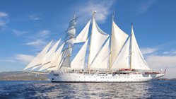 Starclipper unter vollen Segeln