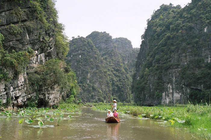 Tam Coc Ninh Binh Trockene Halongbucht Vietnam