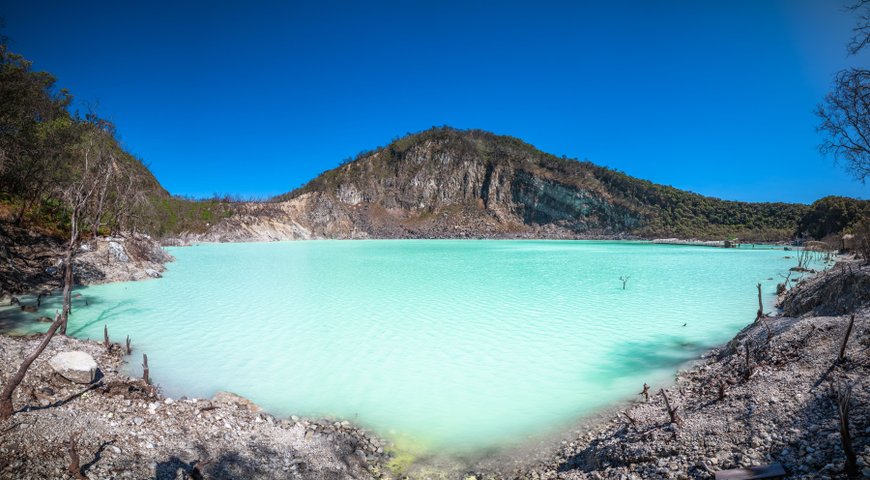 Java Kratersee Kawah Putih