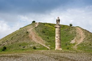 Karakus Tumulus Nemrut Adlerfigur