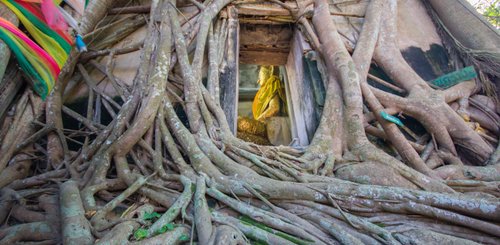 Wat Bang Kung Thailand Siam