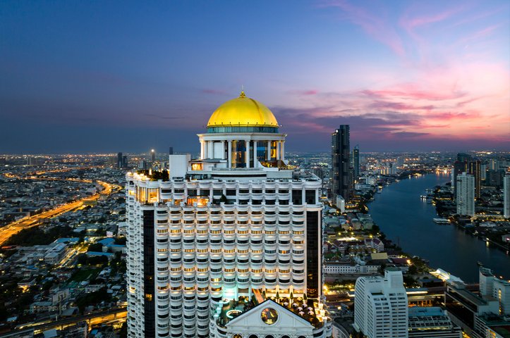 Lebua State Tower Hotel Bangkok