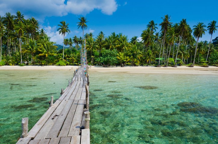 Koh Kood Trauminsel und Strände im Golf von Thailand