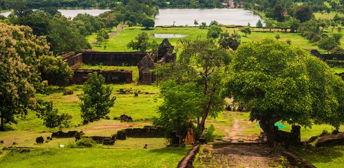 Wat Phu Champasak Südlaos