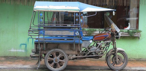 Tuk Tuk Vientiane