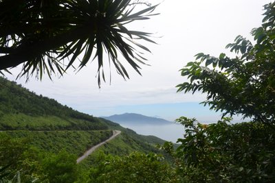 Hai Van Pass Blick auf Danang