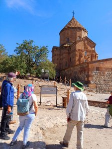 unsere Reisegruppe in Akdamar 