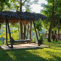 Hintok River Camp Kanchanaburi Zentralthailand