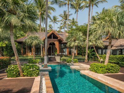 Villa Four Seasons Koh Samui - Drehort White Lotus Season 3