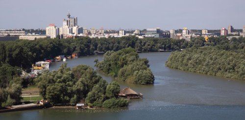 Belgrad Sava Donau Zusammenfluss / credits_d.bosnic visit Serbia