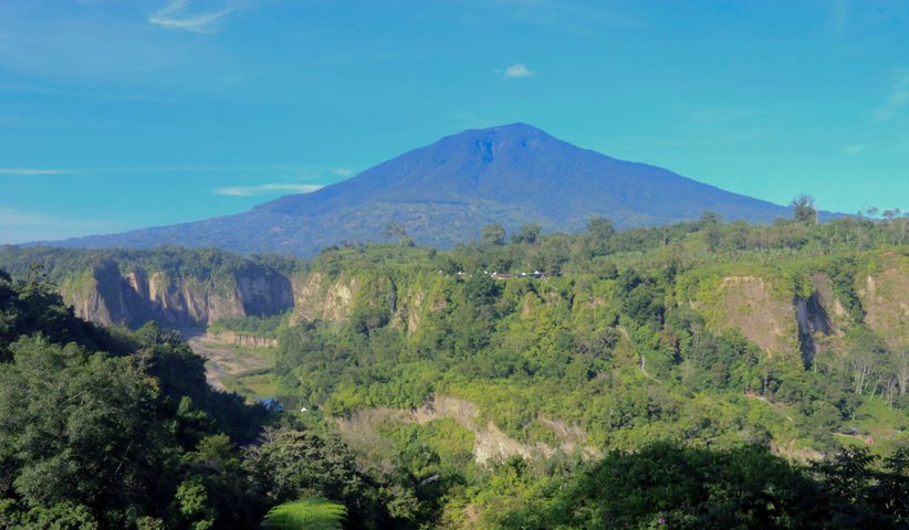 Ngarai Sianok Canyon Sumatra