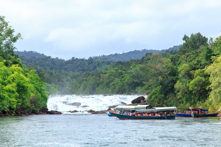 Tatai Wasserfall Koh Kong