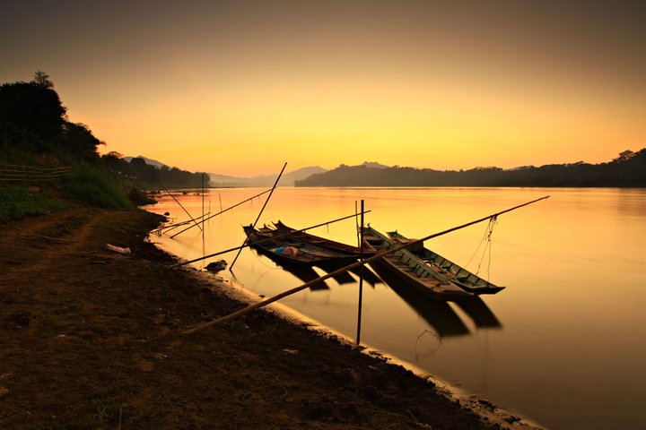 Mekong bei Luang Prabang Laos