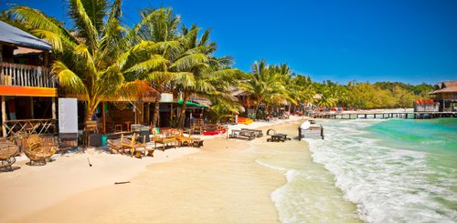 Koh Rong Strand Kambodscha