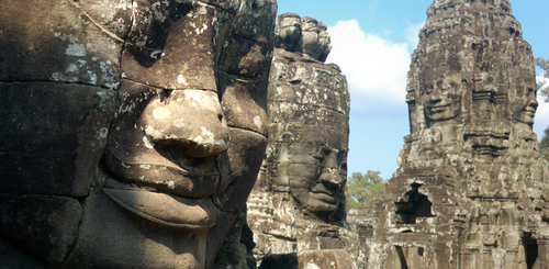 Bayon Angkor Thom Kambodscha