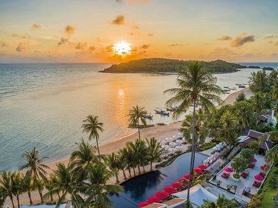 Anantara Lawana Koh Samui am Chaweng Beach