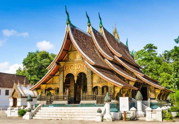 Wat Xieng Thong Luang Prabang Laos