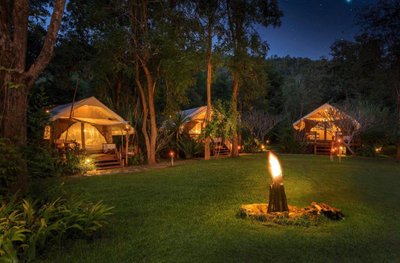 Hintok River Camp - Softadventure in Zentralthailand