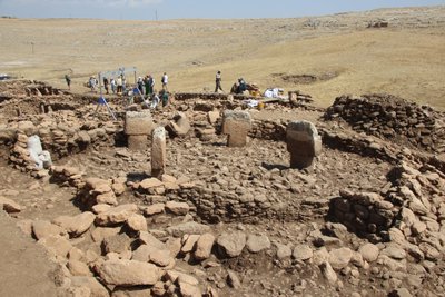 Karahan Tepe laufende Ausgrabung