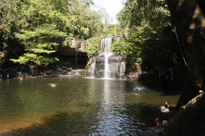 Koh Kood Wasserfall