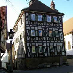 Aussenansicht Faustmuseum Knittlingen (copyright Faust-Museum)