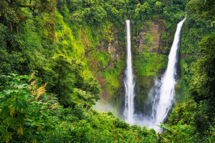 Tad Fane Wasserfall Laos