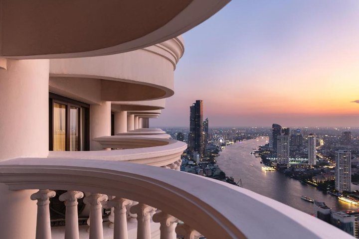 Lebua State Tower Hotel Aussicht Bangkok