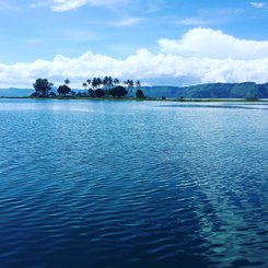 Sumatra Lake Toba