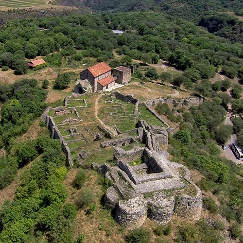 Ruinen in Dmanissi Georgien