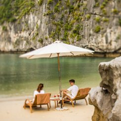 Trinh Nu Beach Halongbay