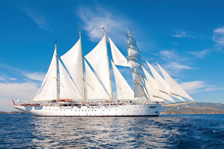 Star Clipper - Unter weißen Segeln