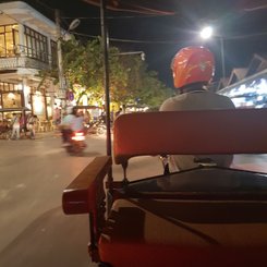 Tuktul in Siem Reap