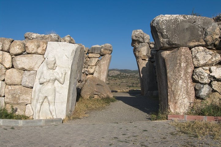 Hattusa die Hauptstadt der Hethiter Koenigstor