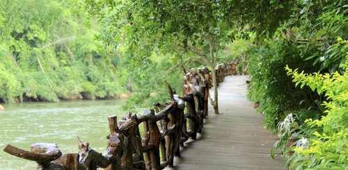 River Kwai Resotel Kanchanaburi 